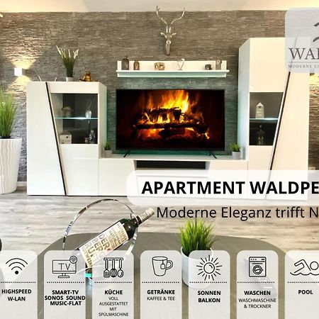 Apartment Bellevue mit Indoor-Pool, Sauna und Tennisplatz Schonach im Schwarzwald Exterior foto