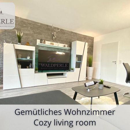 Apartment Bellevue mit Indoor-Pool, Sauna und Tennisplatz Schonach im Schwarzwald Exterior foto