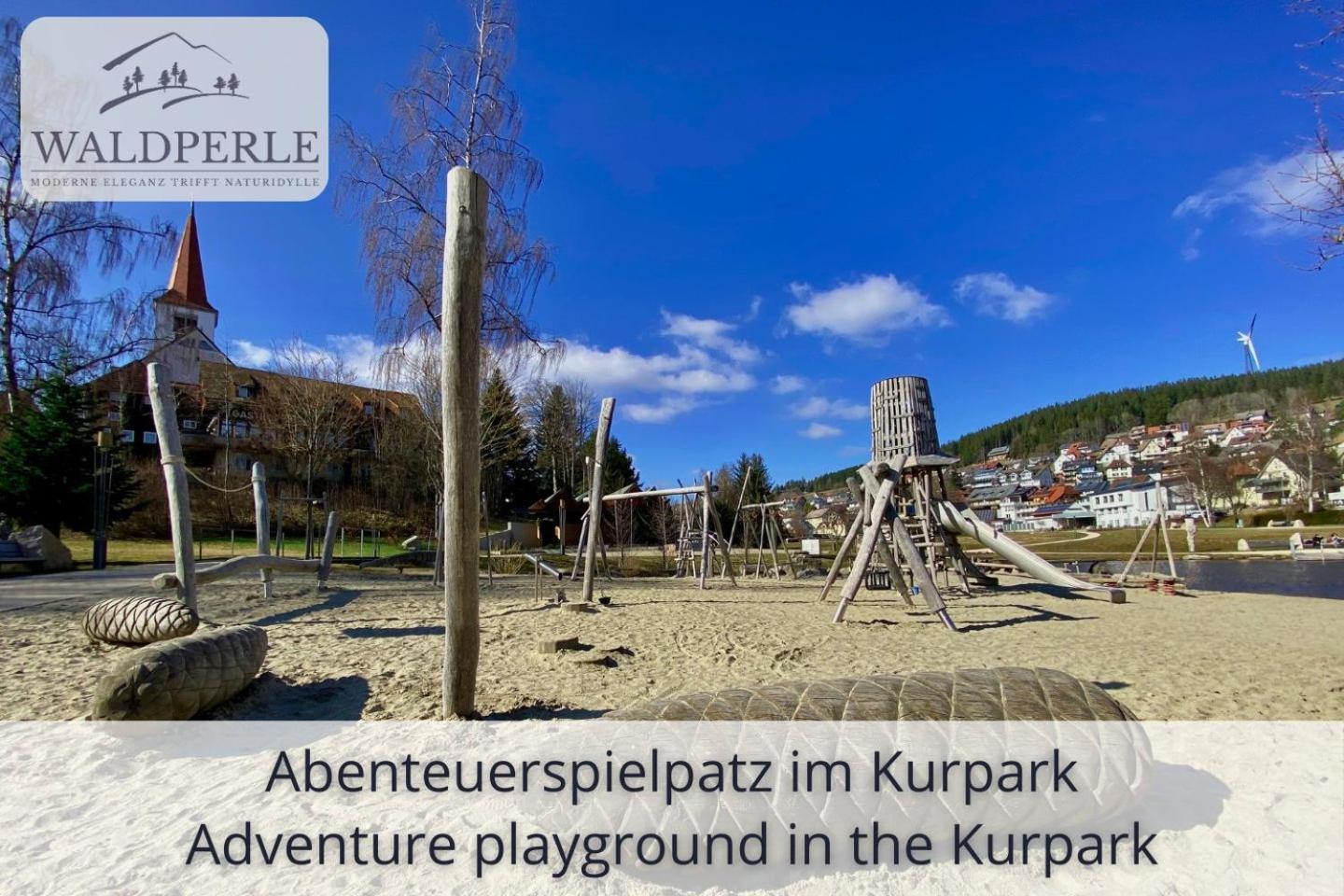 Apartment Bellevue mit Indoor-Pool, Sauna und Tennisplatz Schonach im Schwarzwald Exterior foto