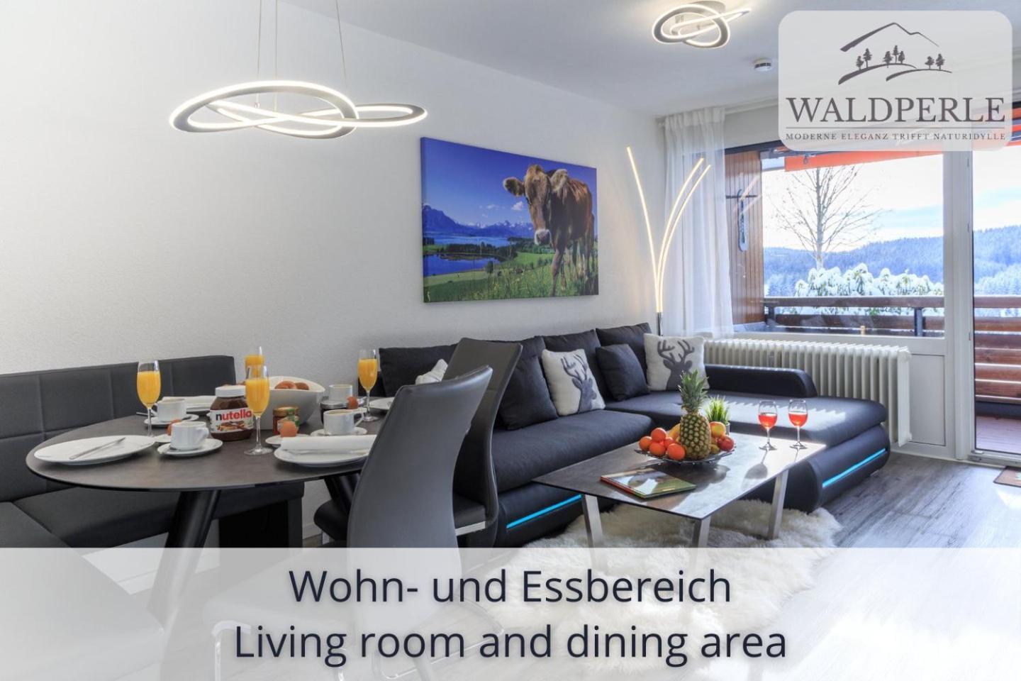 Apartment Bellevue mit Indoor-Pool, Sauna und Tennisplatz Schonach im Schwarzwald Exterior foto